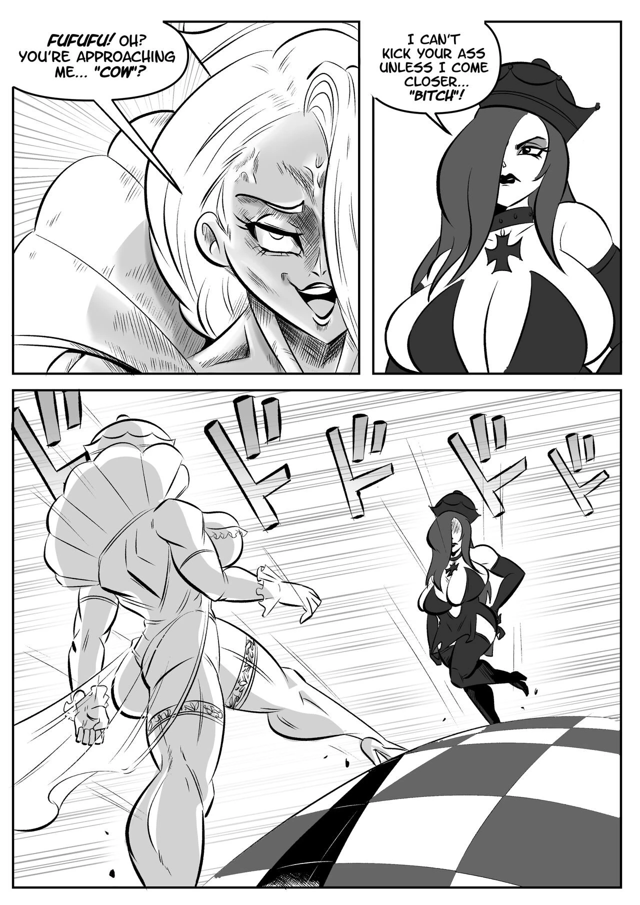 A Game of Chess porn comic picture 6