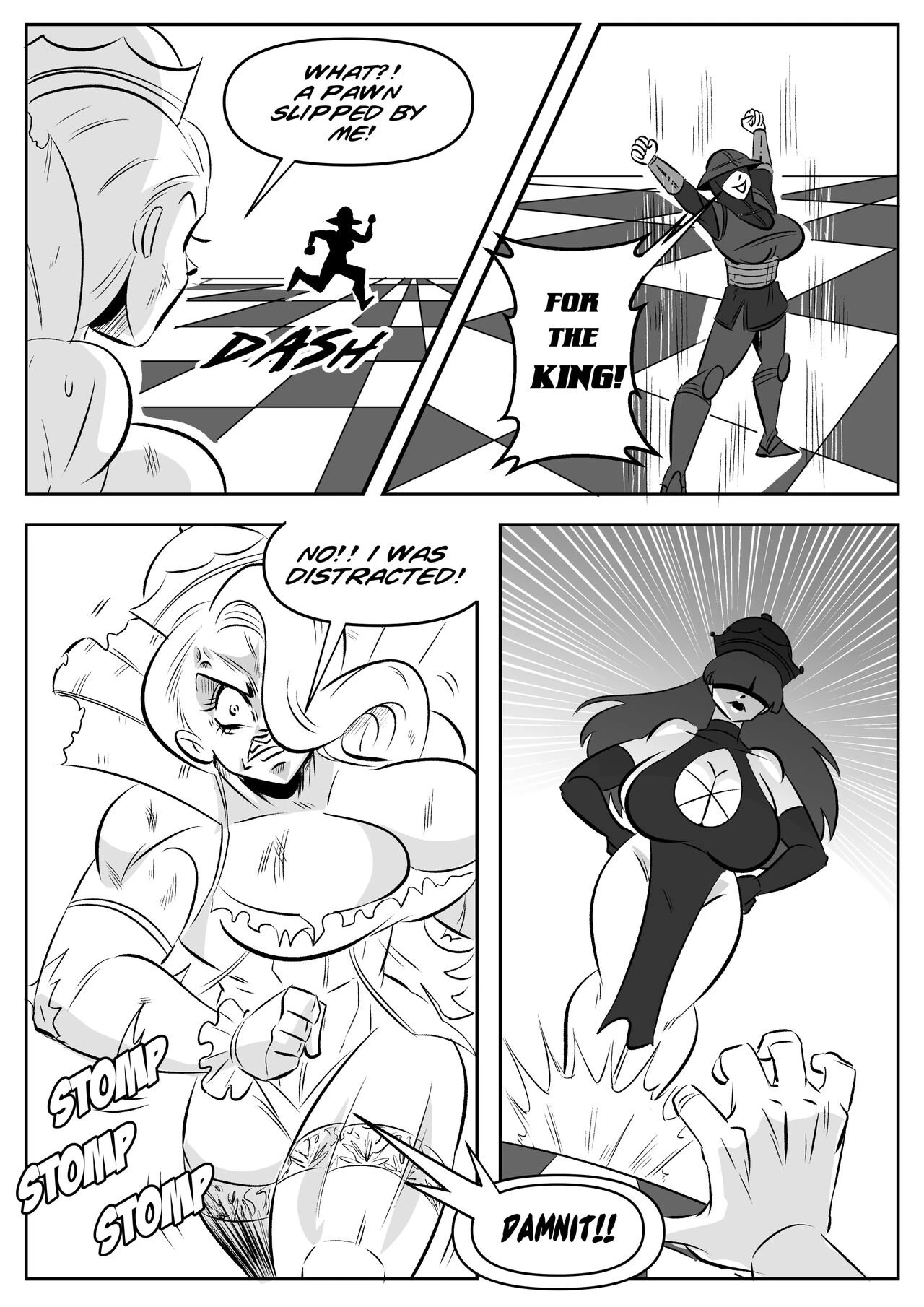 A Game of Chess porn comic picture 8