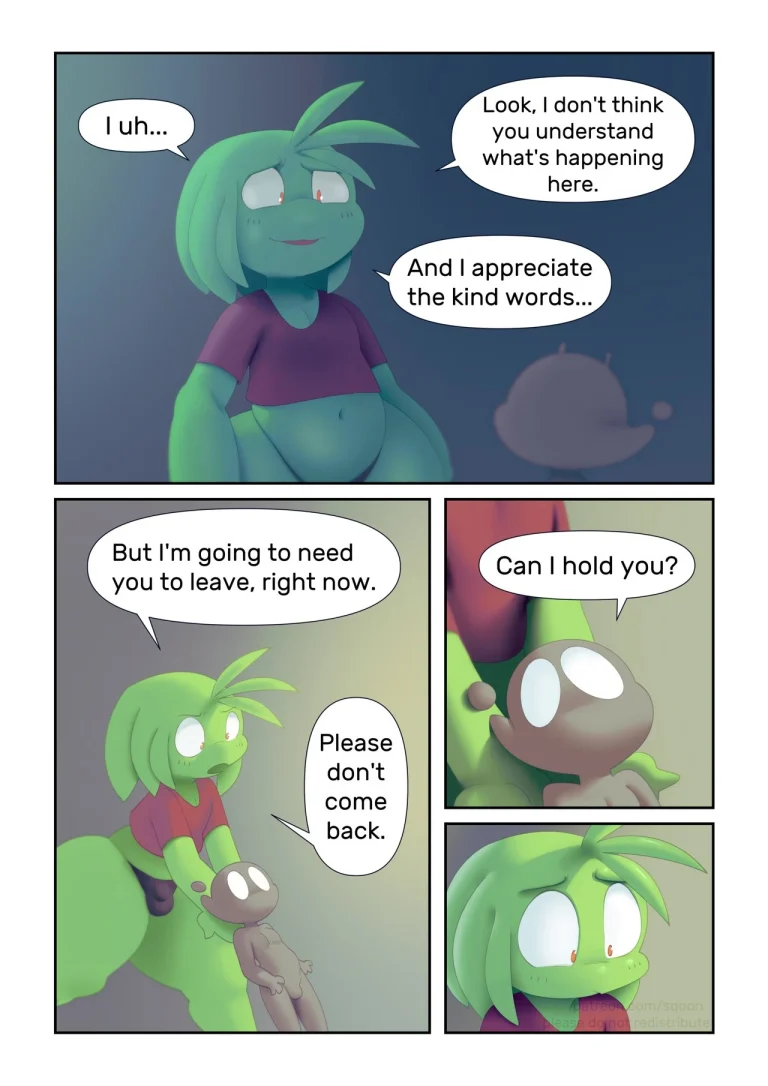 A Ghost Story porn comic picture 14