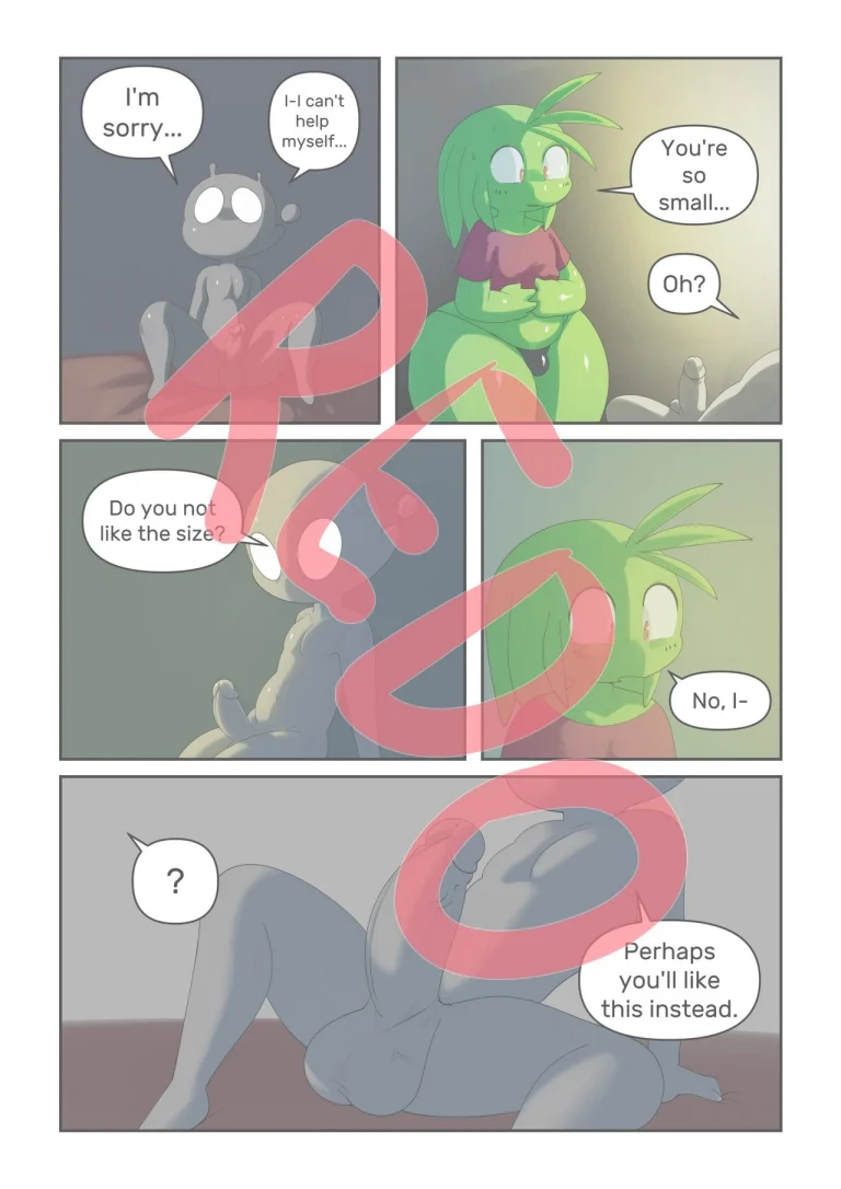 A Ghost Story porn comic picture 16