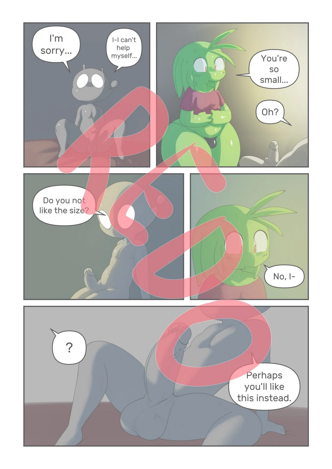 A Ghost Story porn comic picture 16