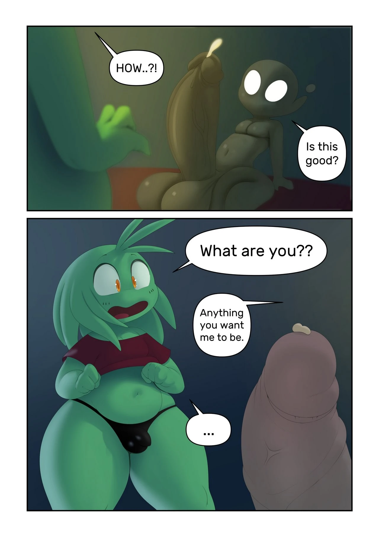 A Ghost Story porn comic picture 17