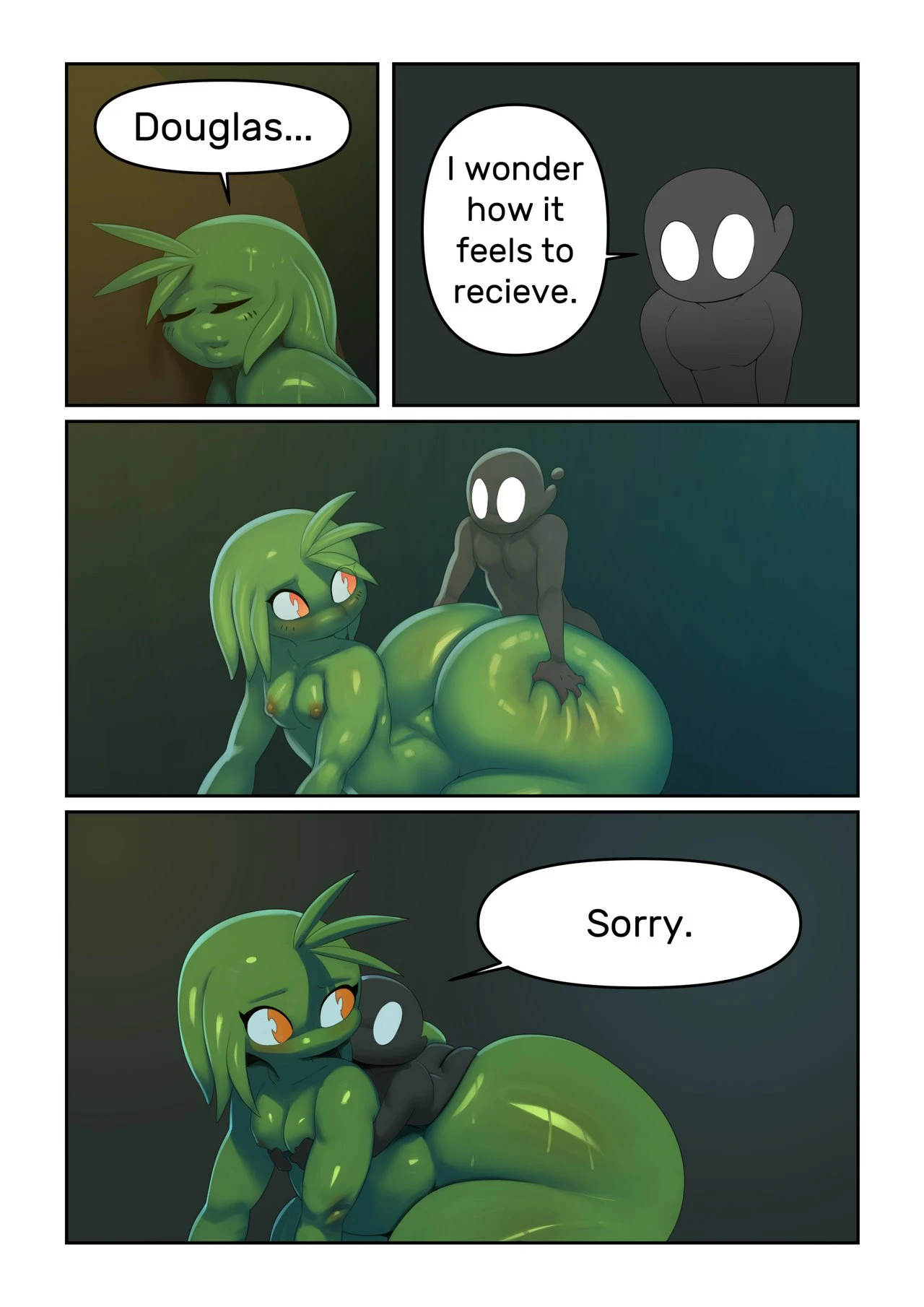 A Ghost Story porn comic picture 26