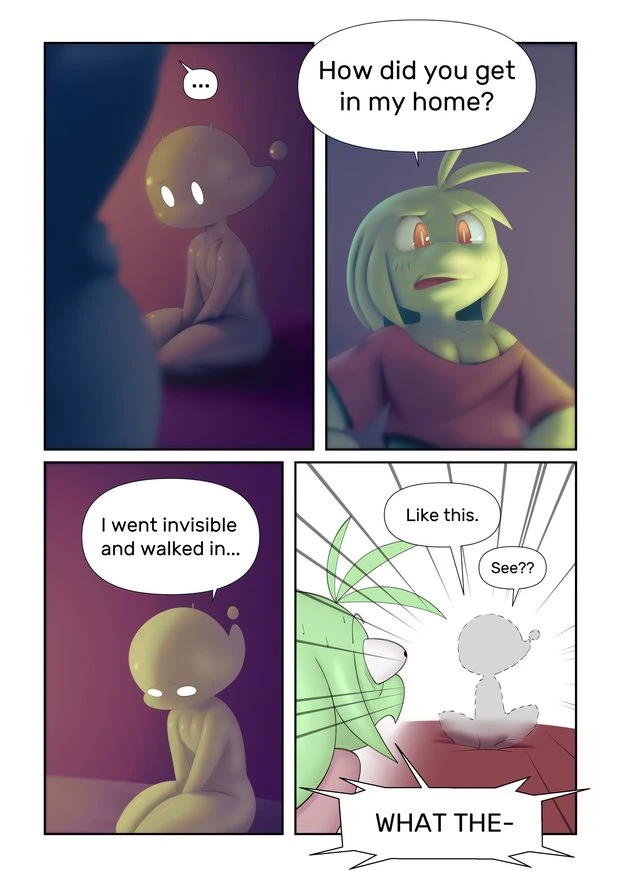 A Ghost Story porn comic picture 8