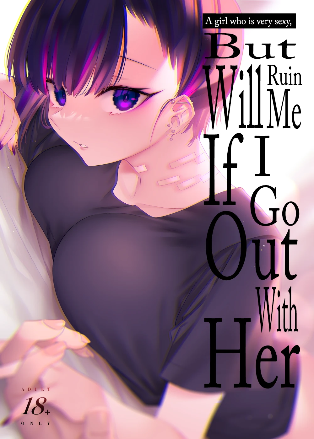 A Girl Who Is Very Sexy But Will Ruin Me If I Ask Her Out | Mecha Eroi kedo Sasoi ni Nottara Hametsushisou na Ko porn comic picture 1