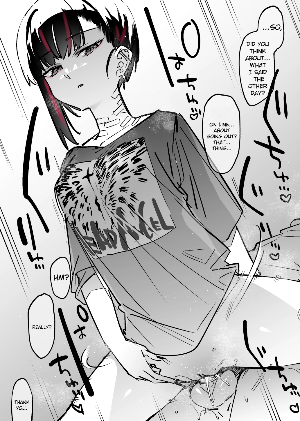 A Girl Who Is Very Sexy But Will Ruin Me If I Ask Her Out | Mecha Eroi kedo Sasoi ni Nottara Hametsushisou na Ko porn comic picture 10