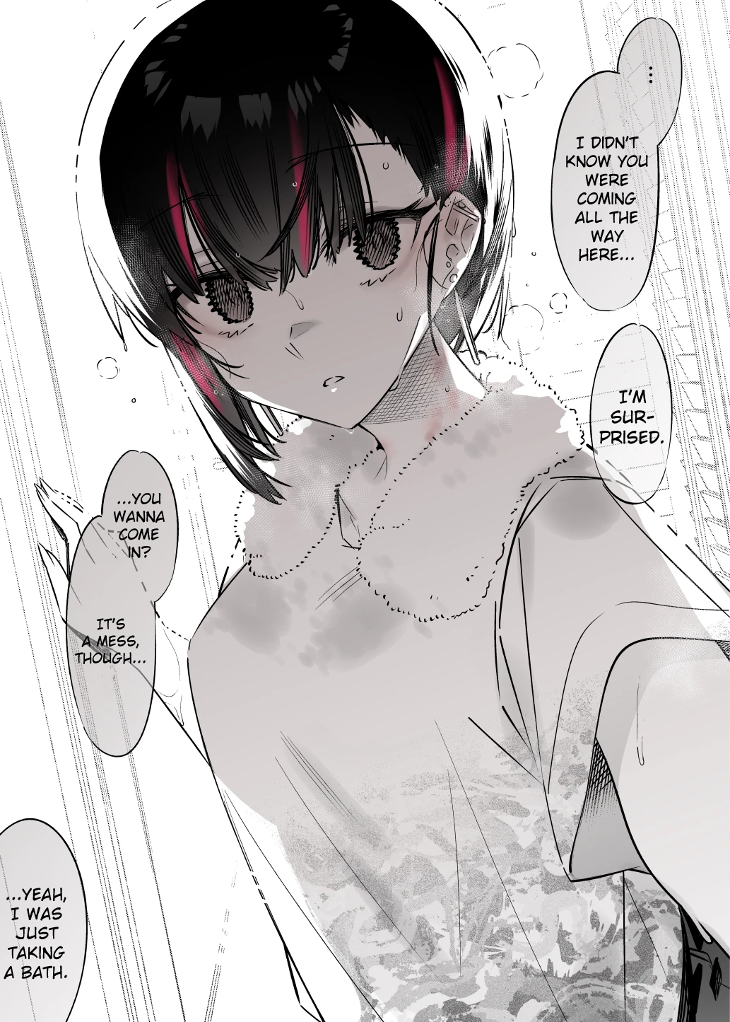 A Girl Who Is Very Sexy But Will Ruin Me If I Ask Her Out | Mecha Eroi kedo Sasoi ni Nottara Hametsushisou na Ko porn comic picture 17