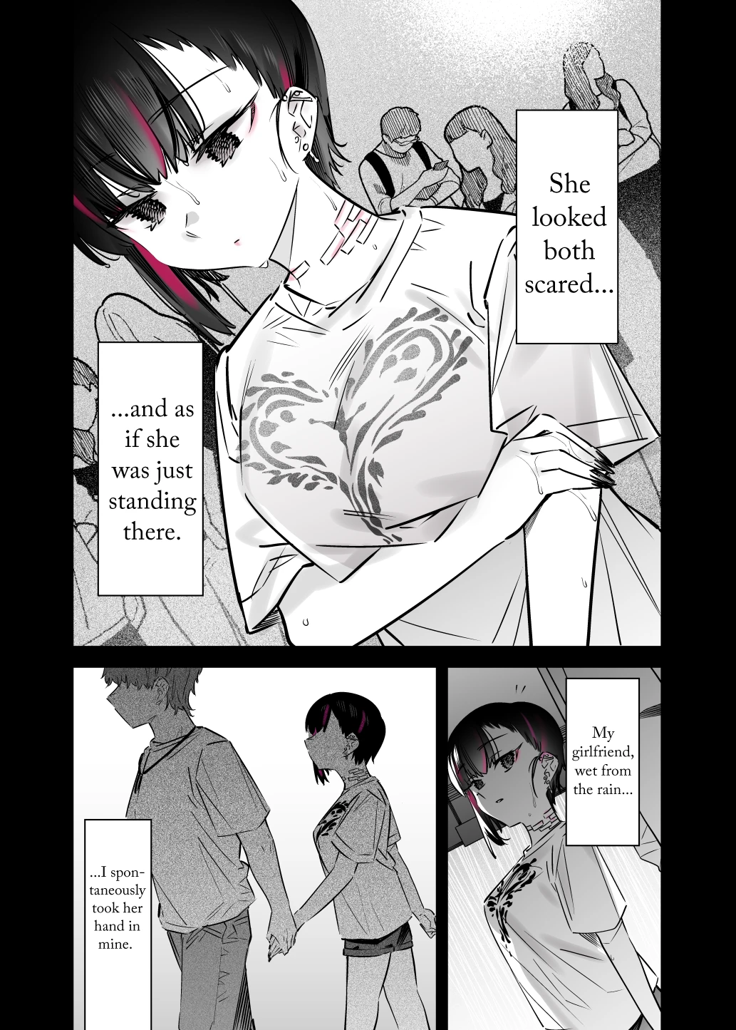 A Girl Who Is Very Sexy But Will Ruin Me If I Ask Her Out | Mecha Eroi kedo Sasoi ni Nottara Hametsushisou na Ko porn comic picture 27