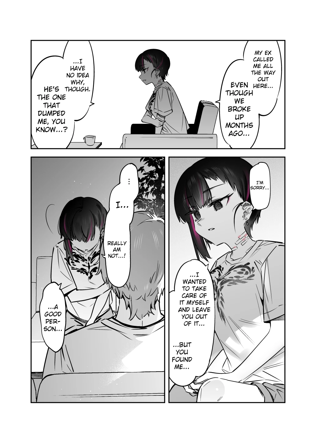 A Girl Who Is Very Sexy But Will Ruin Me If I Ask Her Out | Mecha Eroi kedo Sasoi ni Nottara Hametsushisou na Ko porn comic picture 29