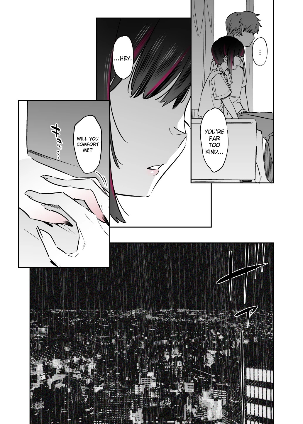 A Girl Who Is Very Sexy But Will Ruin Me If I Ask Her Out | Mecha Eroi kedo Sasoi ni Nottara Hametsushisou na Ko porn comic picture 31