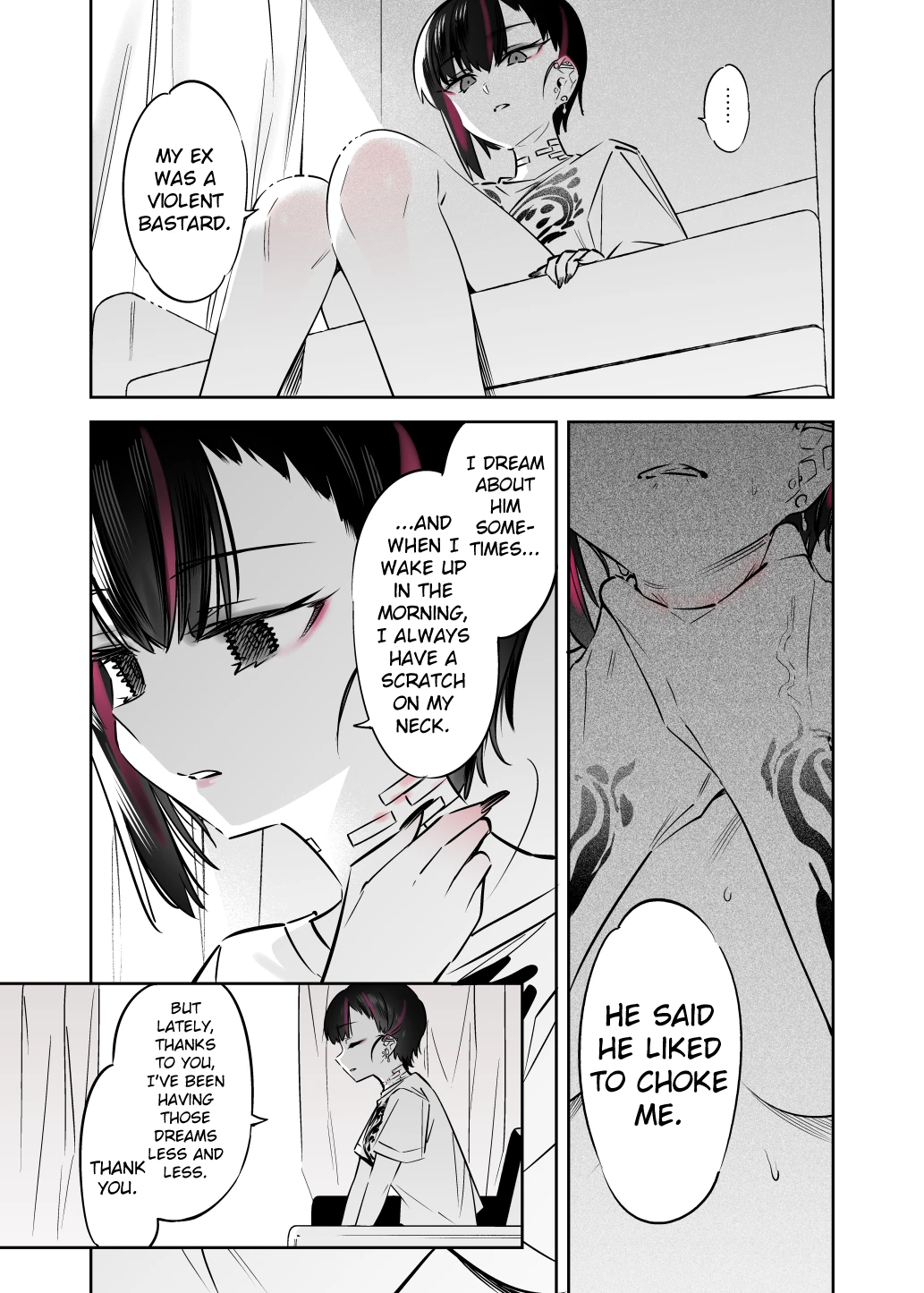 A Girl Who Is Very Sexy But Will Ruin Me If I Ask Her Out | Mecha Eroi kedo Sasoi ni Nottara Hametsushisou na Ko porn comic picture 43