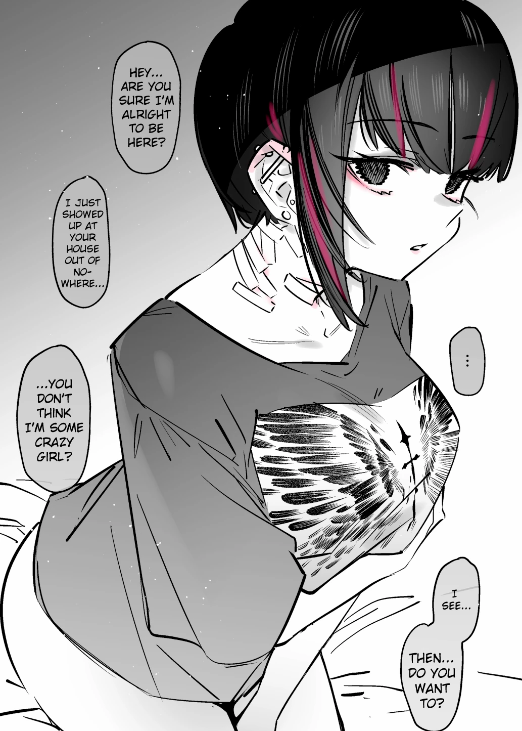 A Girl Who Is Very Sexy But Will Ruin Me If I Ask Her Out | Mecha Eroi kedo Sasoi ni Nottara Hametsushisou na Ko porn comic picture 9