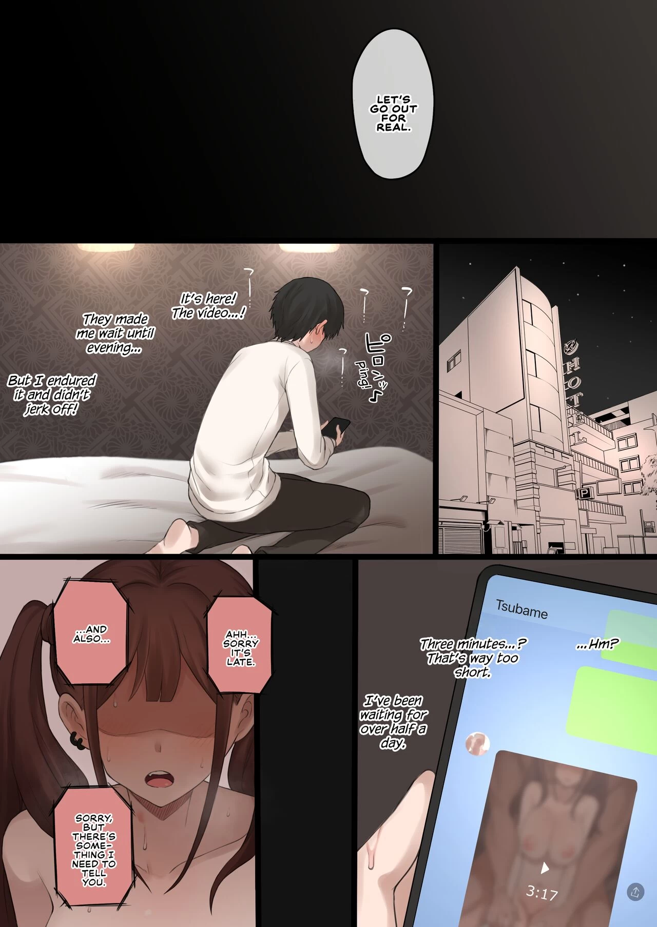 A Girlfriend Who Plays Along with My Cuckold Fetis porn comic picture 37