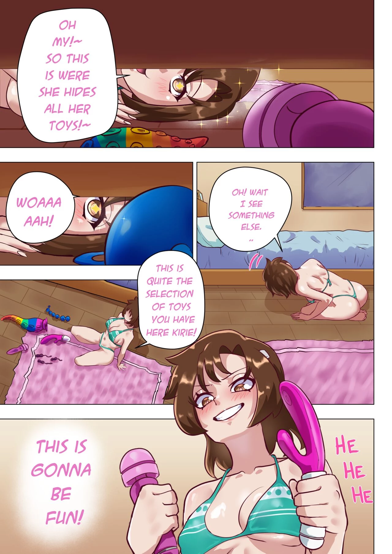 A Girls Encore porn comic picture 28