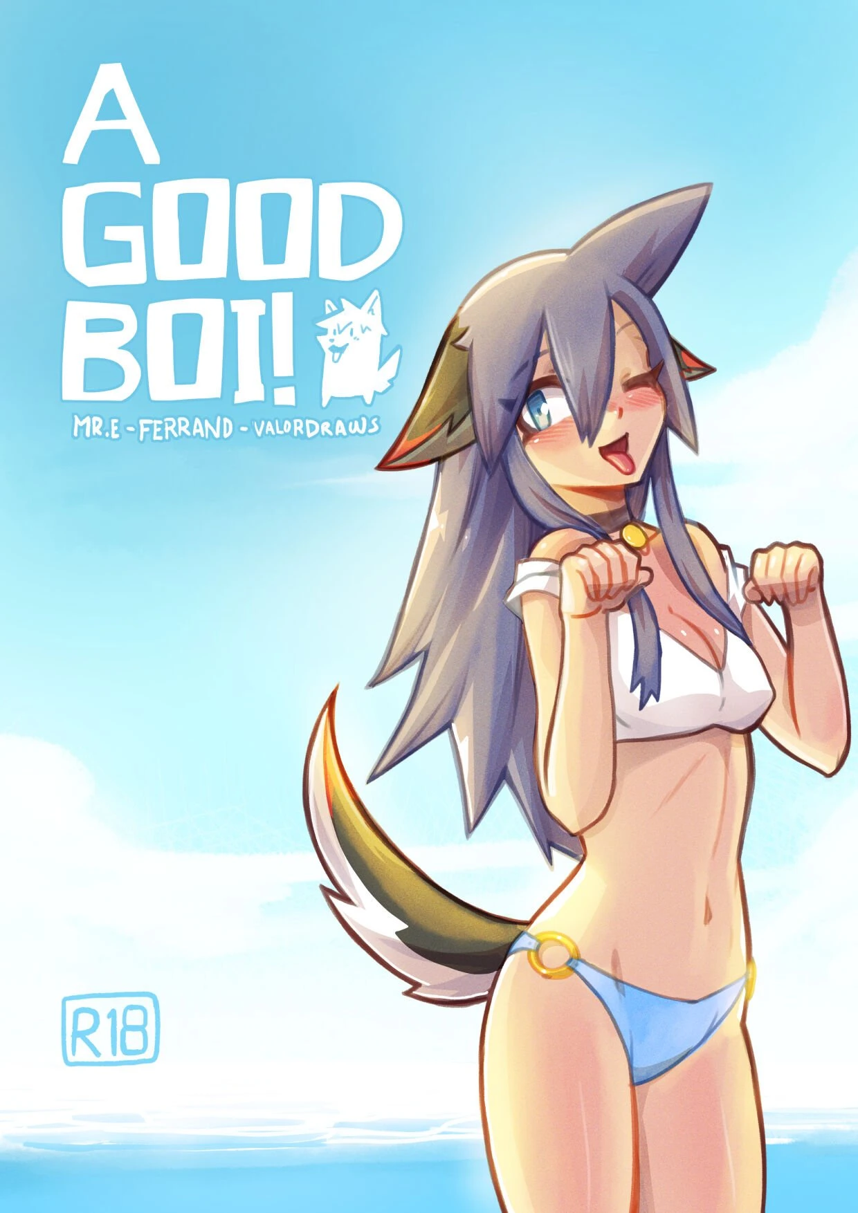 A Good Boi! porn comic picture 1