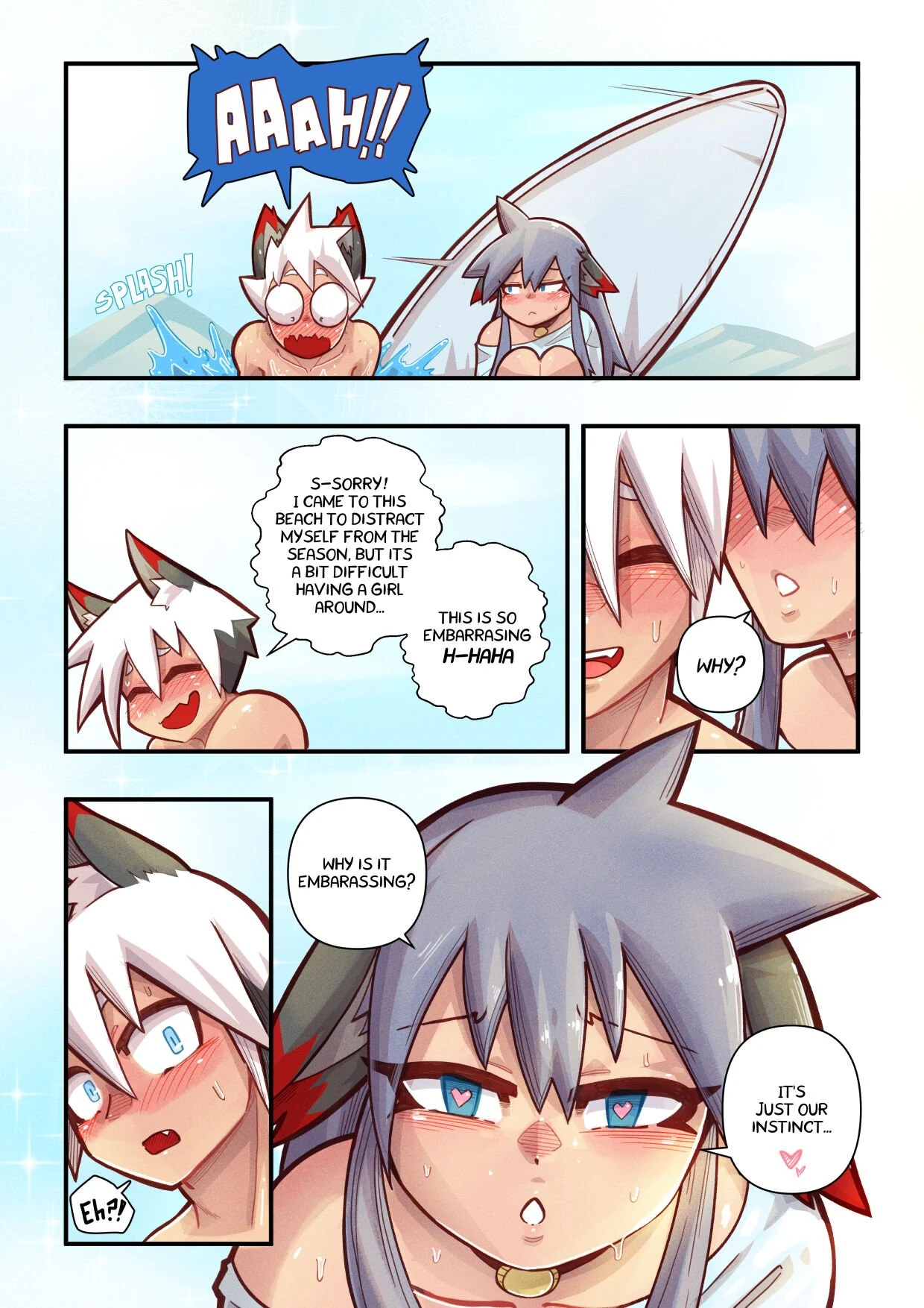 A Good Boi! porn comic picture 13