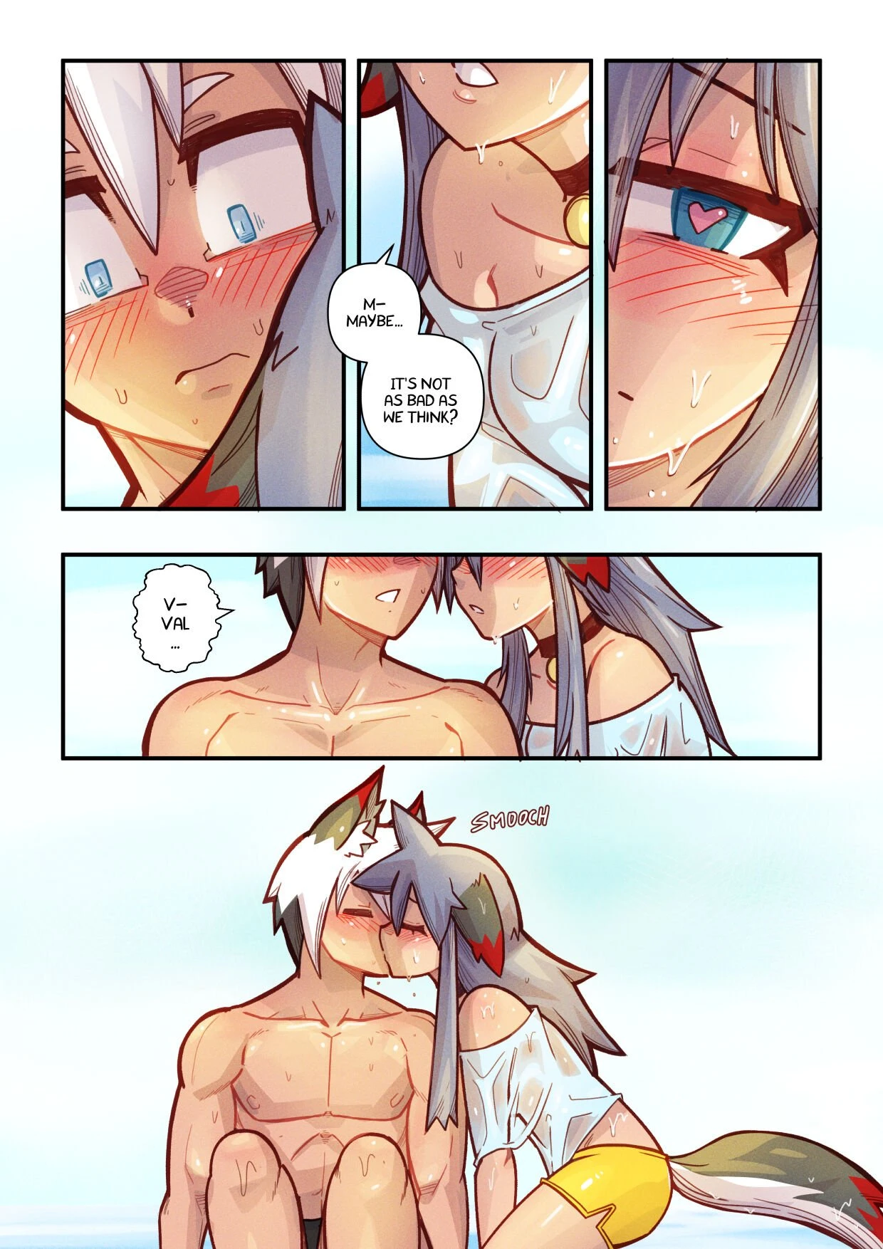 A Good Boi! porn comic picture 14