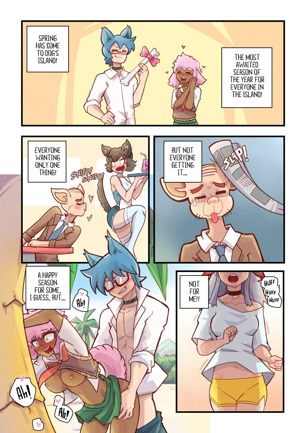 A Good Boi! porn comic picture 2