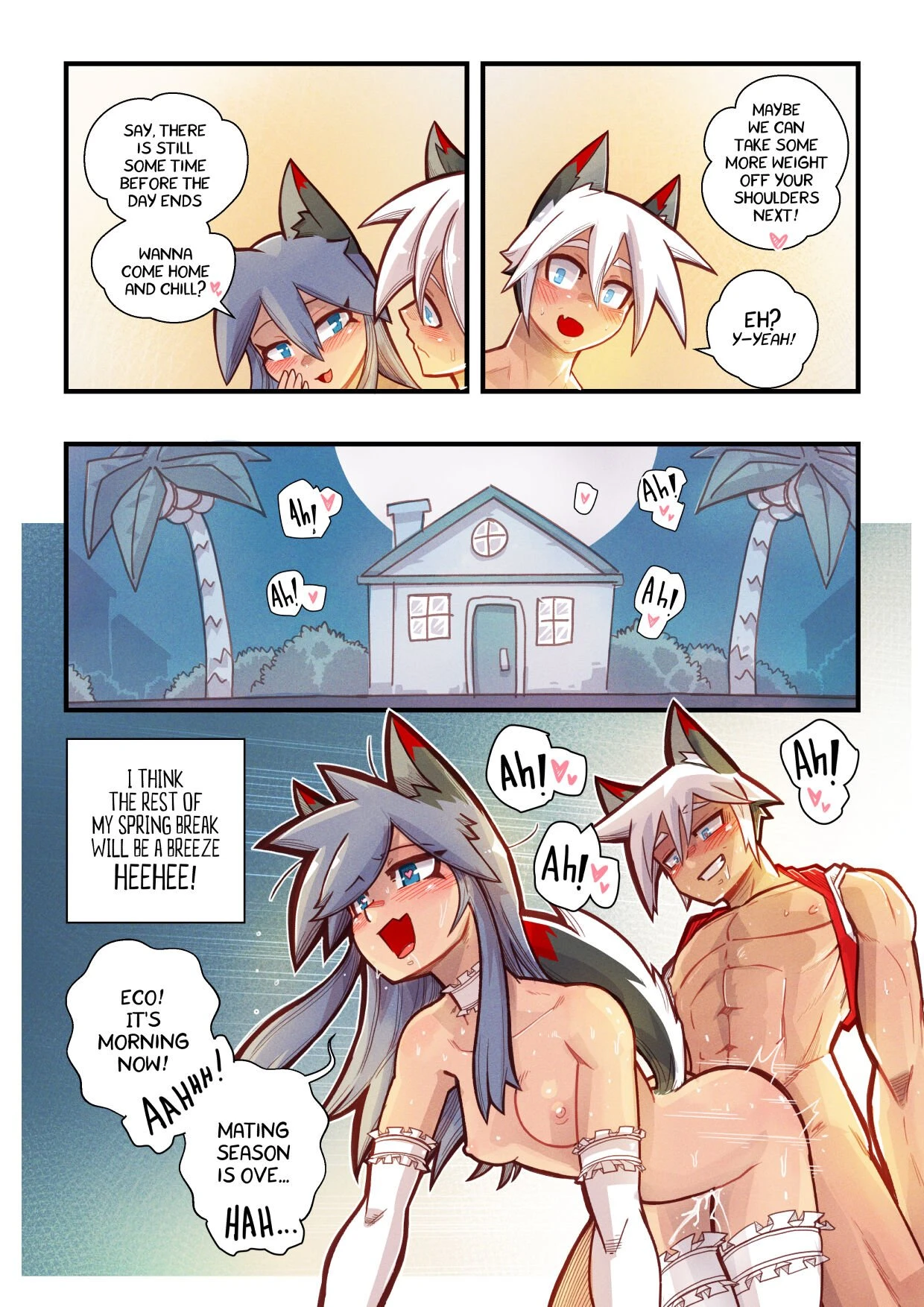 A Good Boi! porn comic picture 29