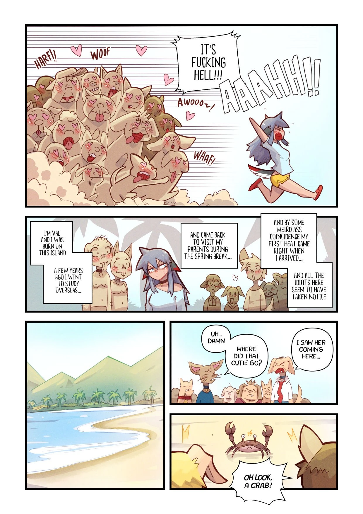 A Good Boi! porn comic picture 3