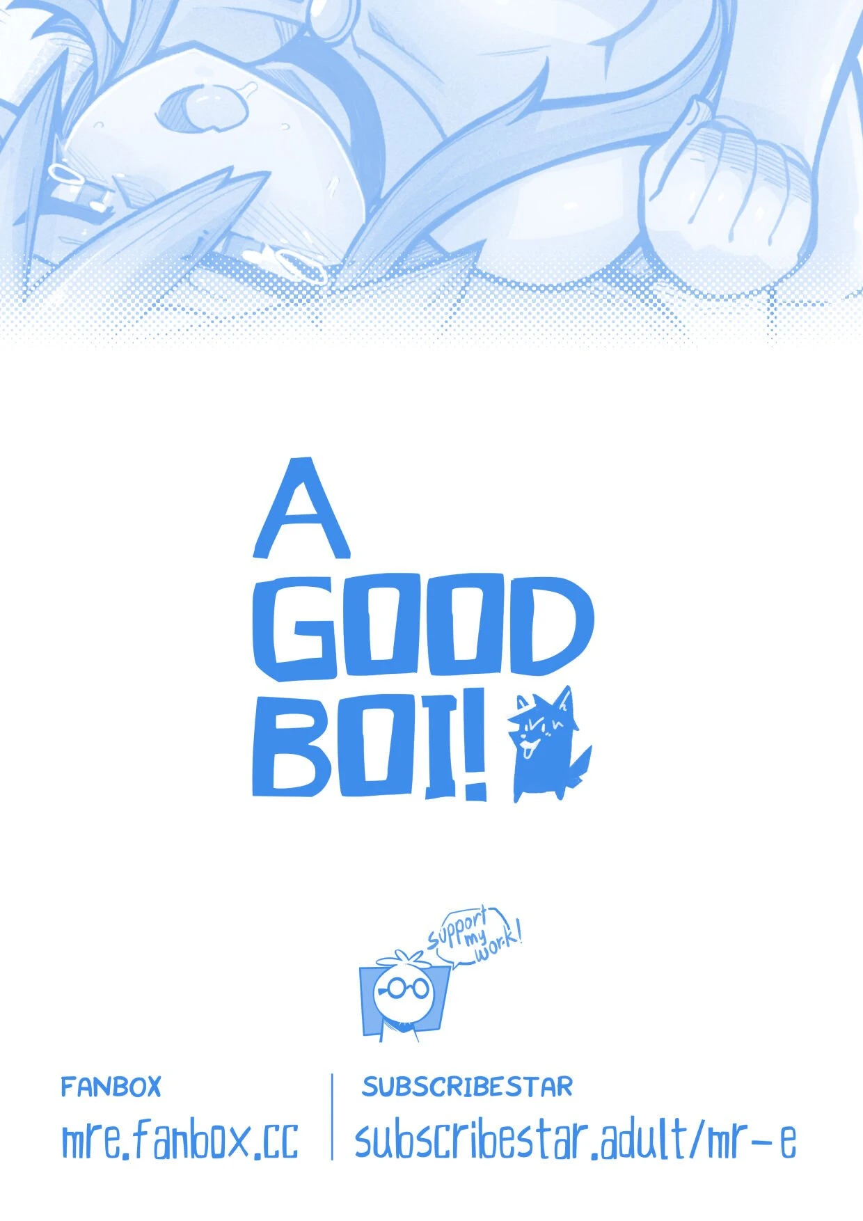 A Good Boi! porn comic picture 31