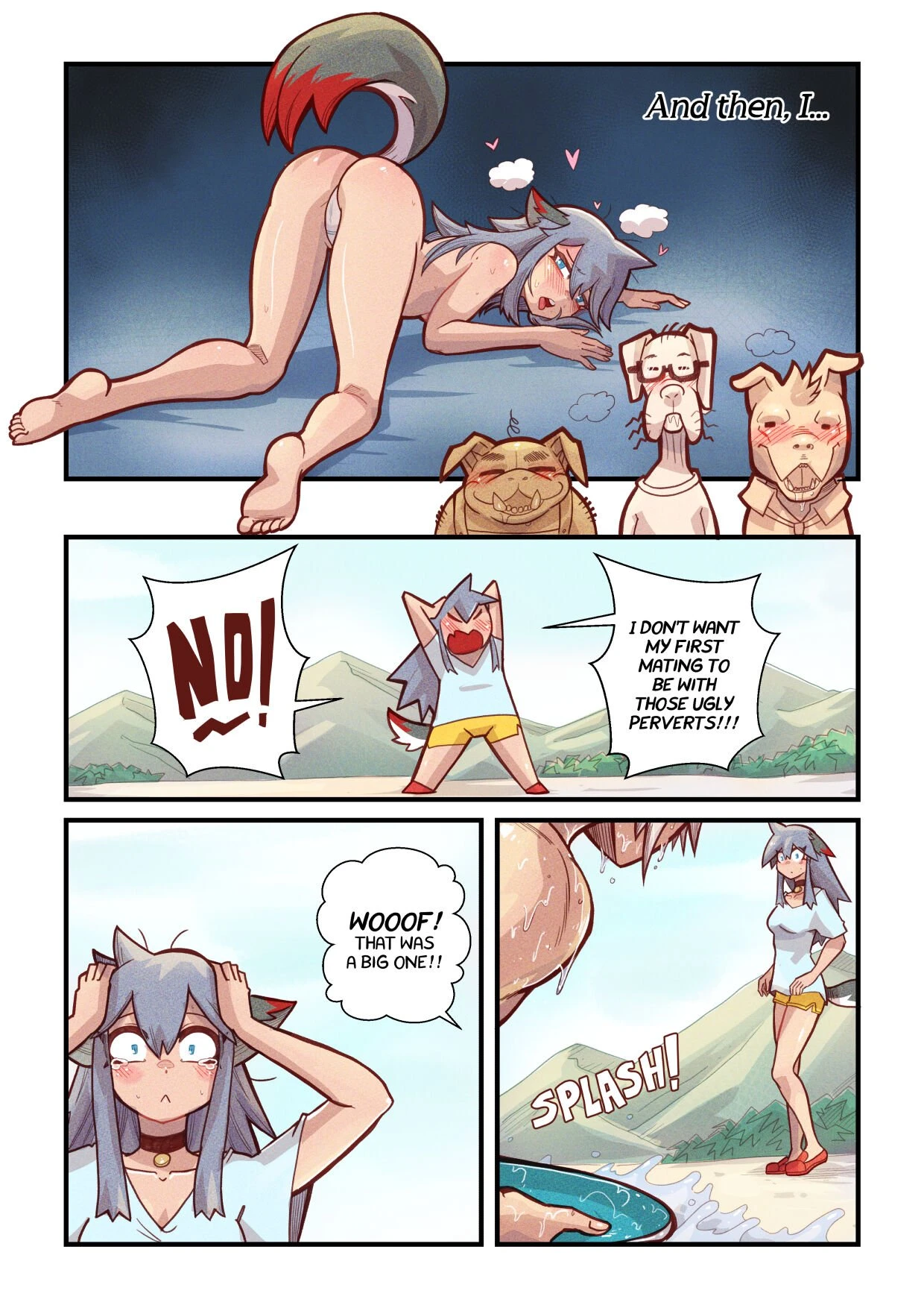 A Good Boi! porn comic picture 6