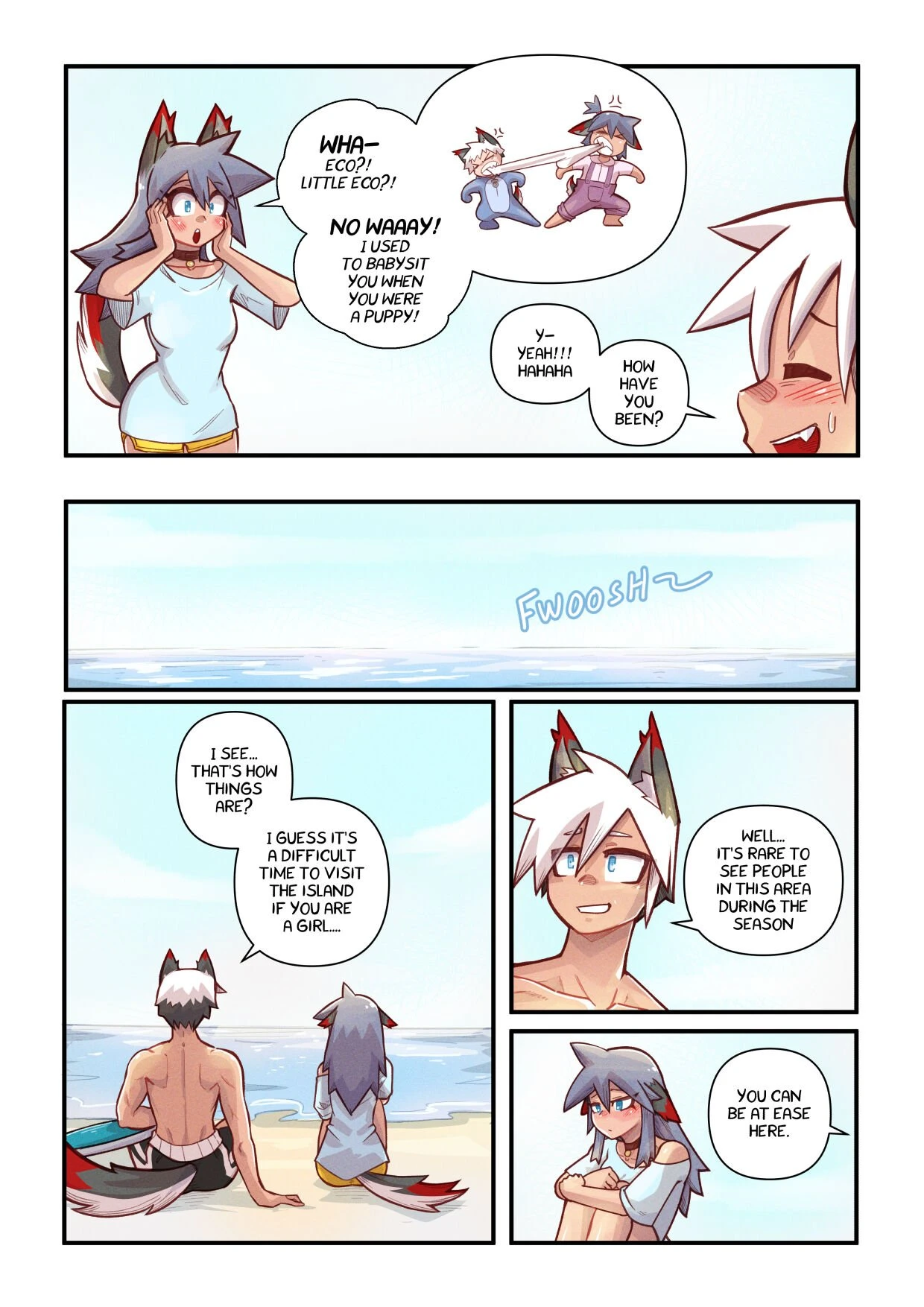 A Good Boi! porn comic picture 8