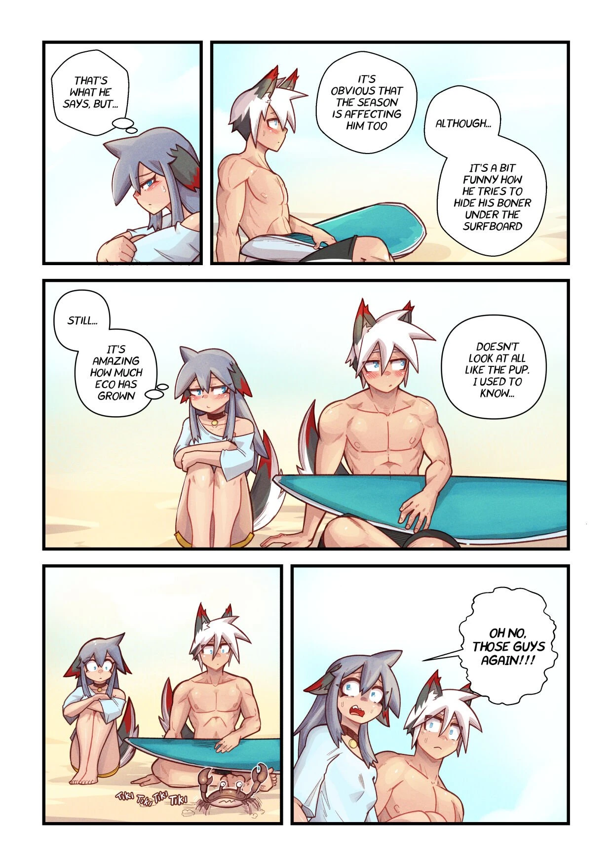 A Good Boi! porn comic picture 9