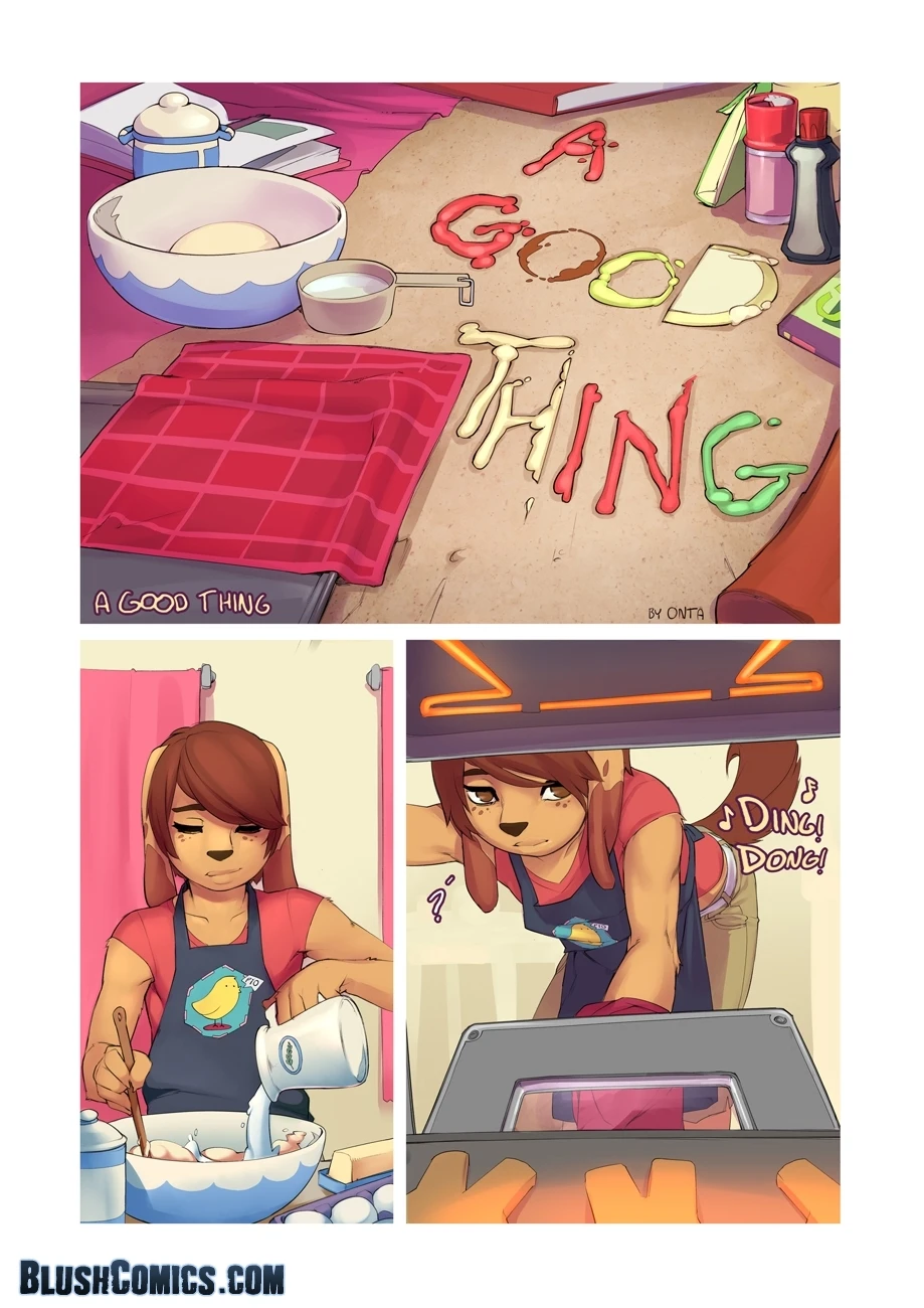 A Good Thing porn comic picture 1