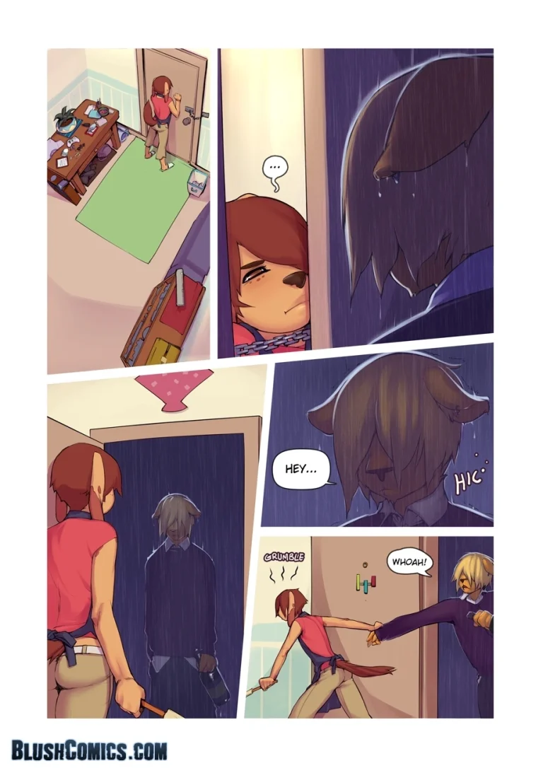 A Good Thing porn comic picture 2