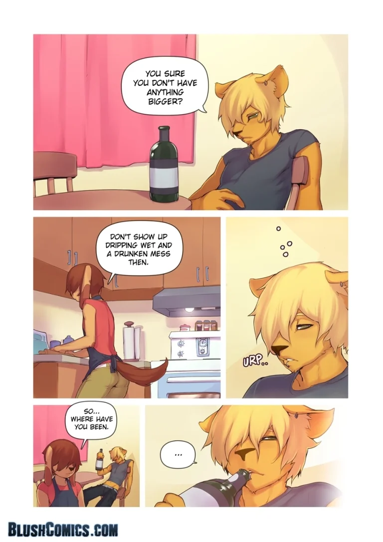A Good Thing porn comic picture 3