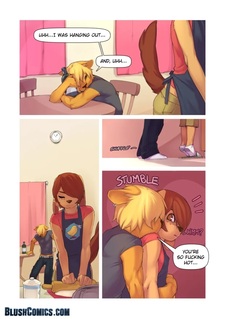 A Good Thing porn comic picture 5