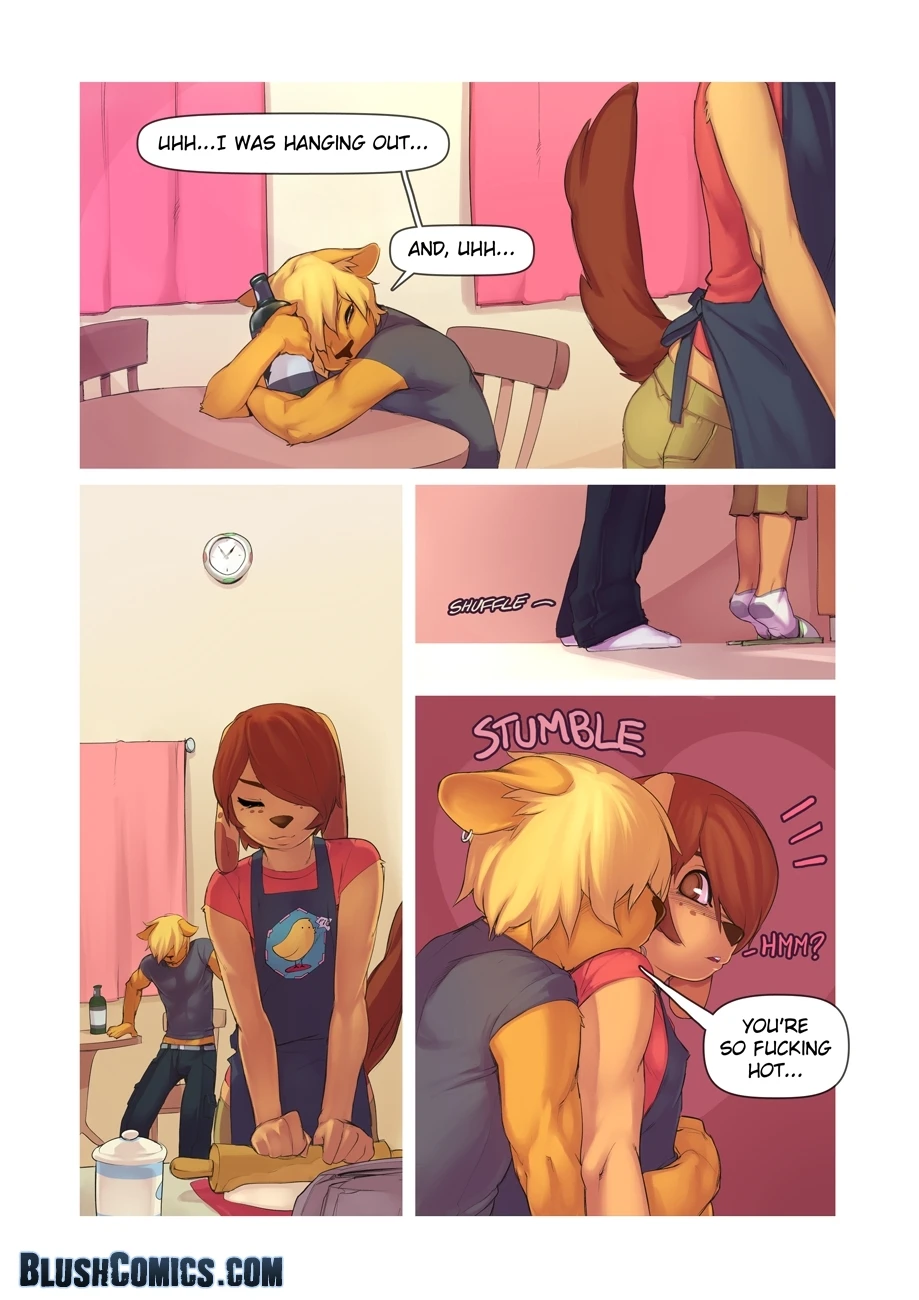 A Good Thing porn comic picture 5