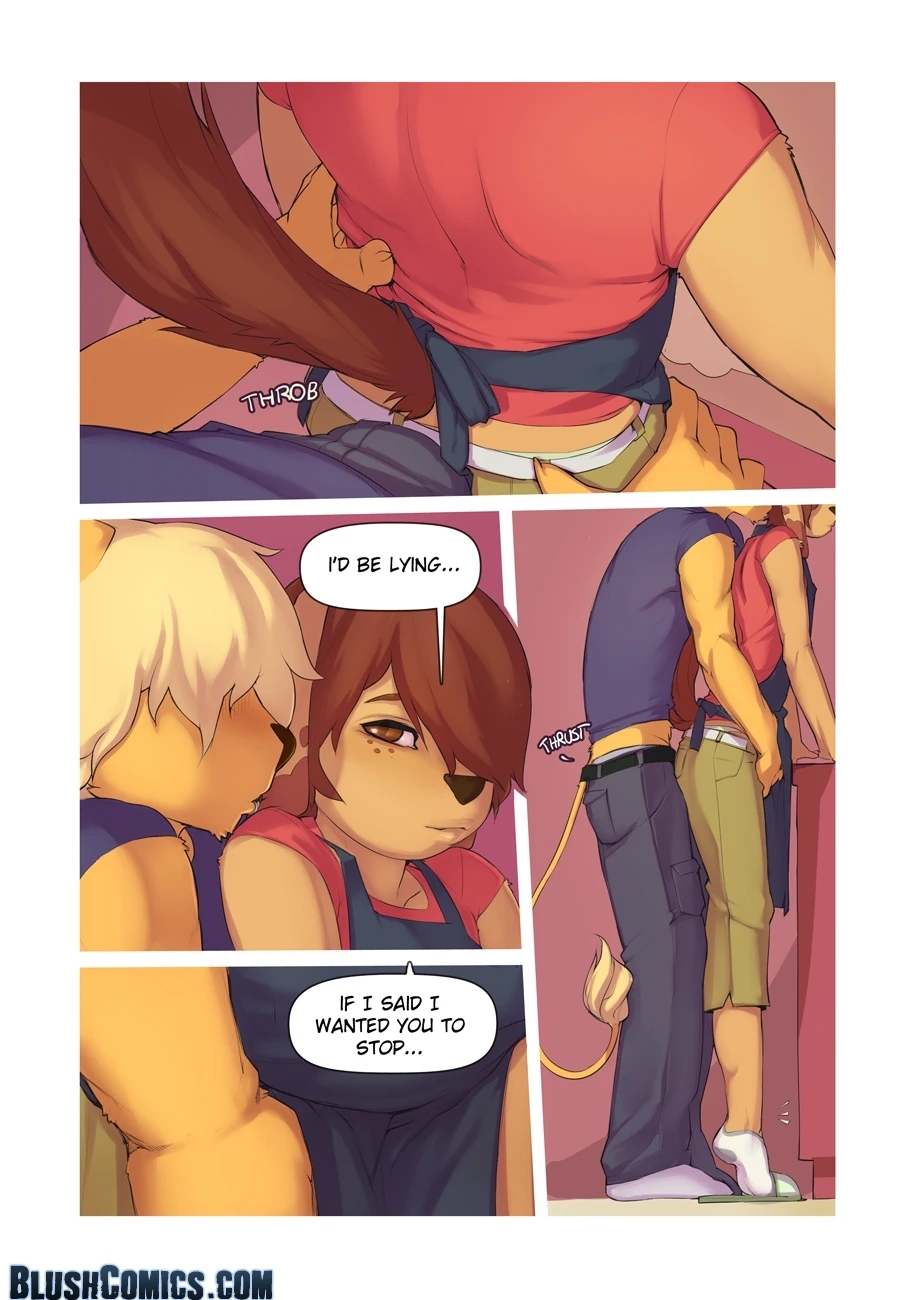 A Good Thing porn comic picture 6