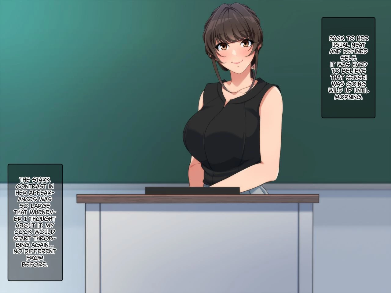 A graceful ladylike teacher and hardcore fucking after school| Oshitoyaka na Sensei to Hame Kuruu Houkago porn comic picture 55