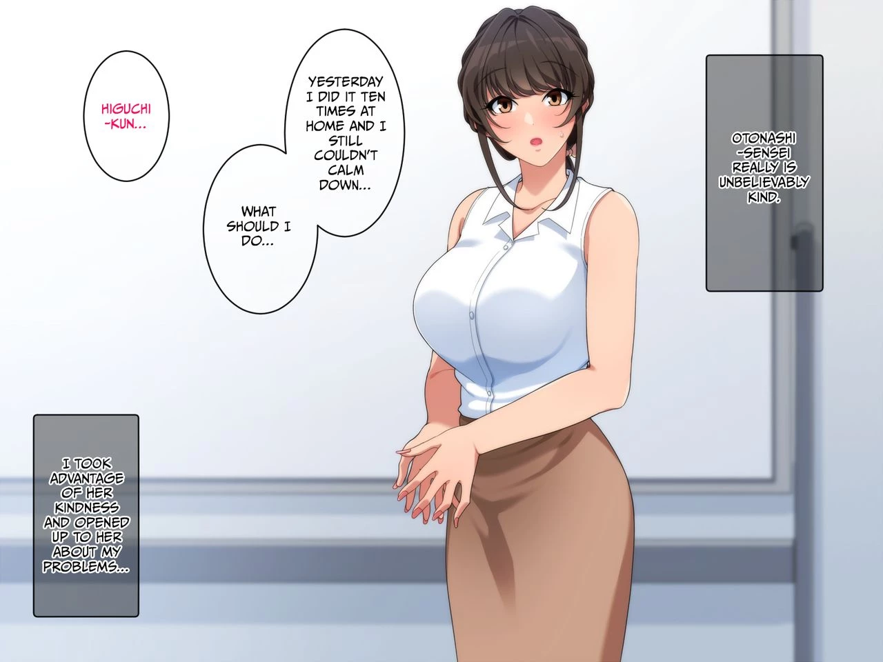A graceful ladylike teacher and hardcore fucking after school| Oshitoyaka na Sensei to Hame Kuruu Houkago porn comic picture 6