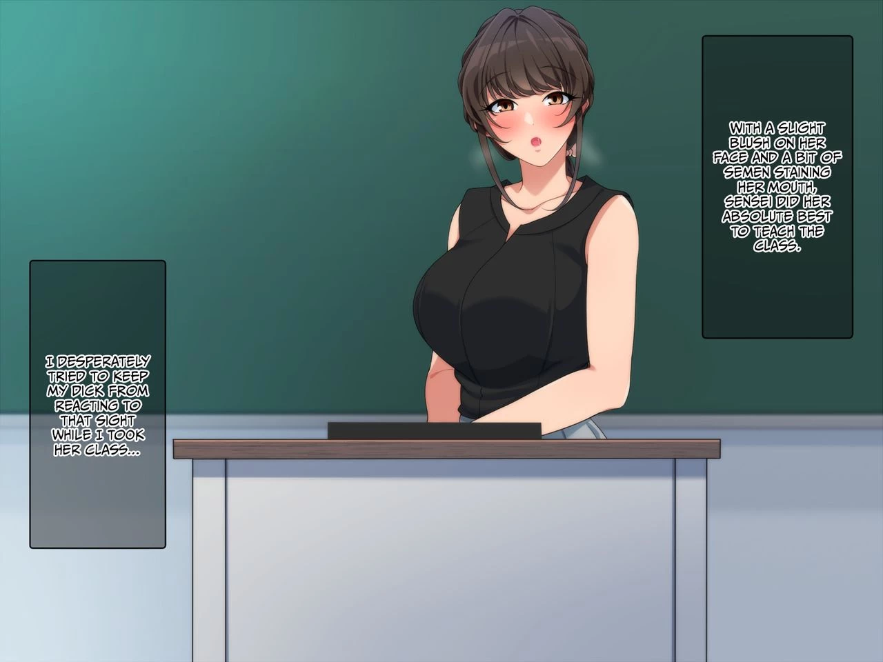 A graceful ladylike teacher and hardcore fucking after school| Oshitoyaka na Sensei to Hame Kuruu Houkago porn comic picture 64