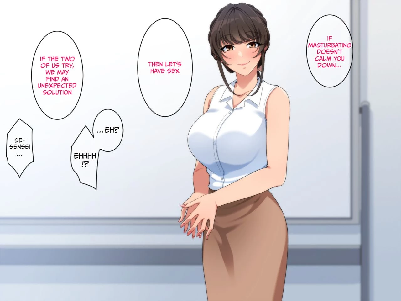 A graceful ladylike teacher and hardcore fucking after school| Oshitoyaka na Sensei to Hame Kuruu Houkago porn comic picture 7