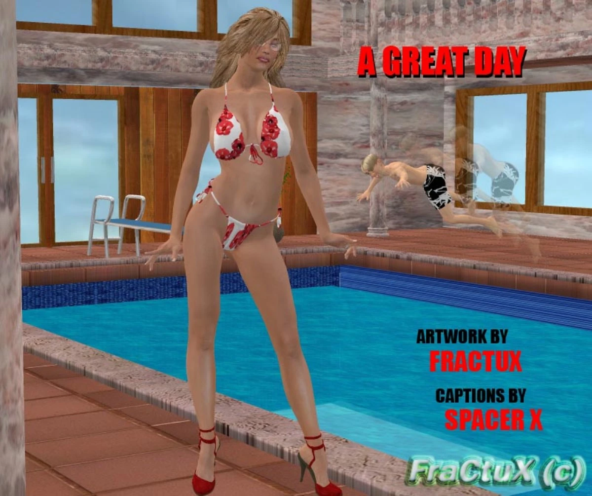 A Great Day porn comic picture 1