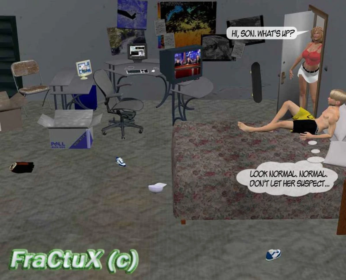 A Great Day porn comic picture 9