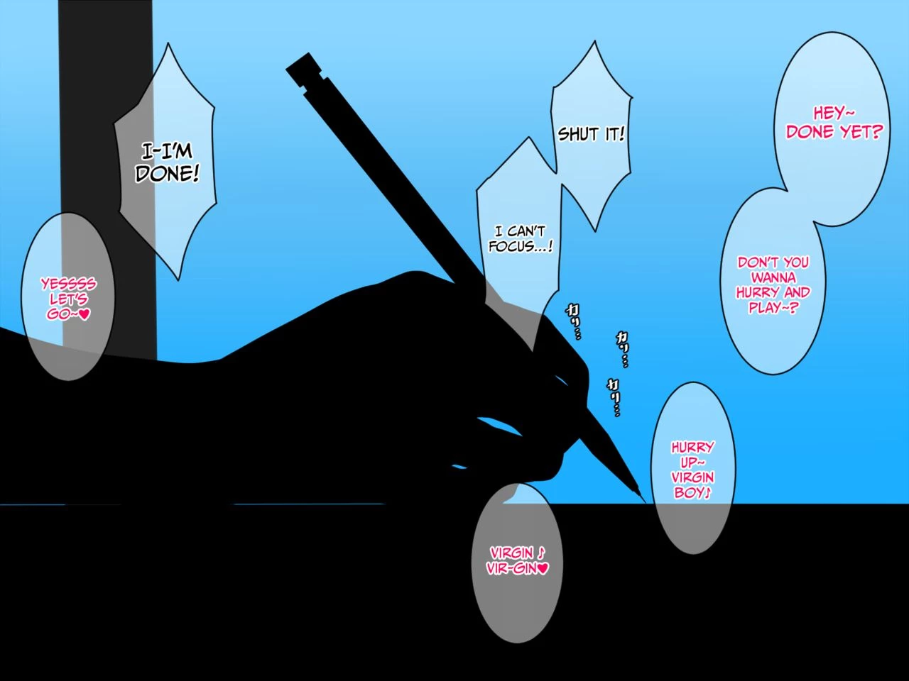 A gyary and supplementary sex lessons | Gyaru to hoshuu H ~ namahame mezashite ganbare doutei porn comic picture 6