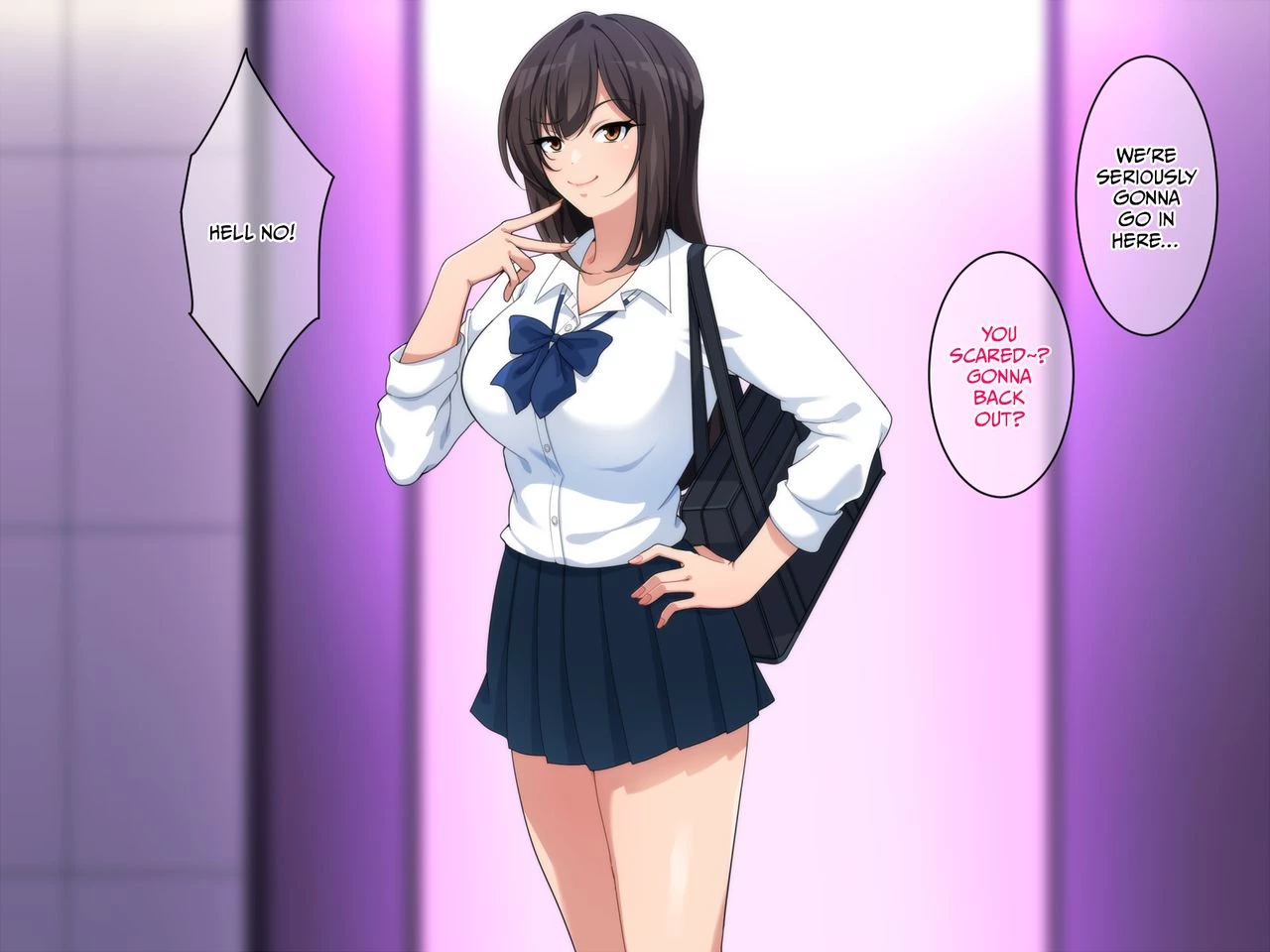 A gyary and supplementary sex lessons | Gyaru to hoshuu H ~ namahame mezashite ganbare doutei porn comic picture 7