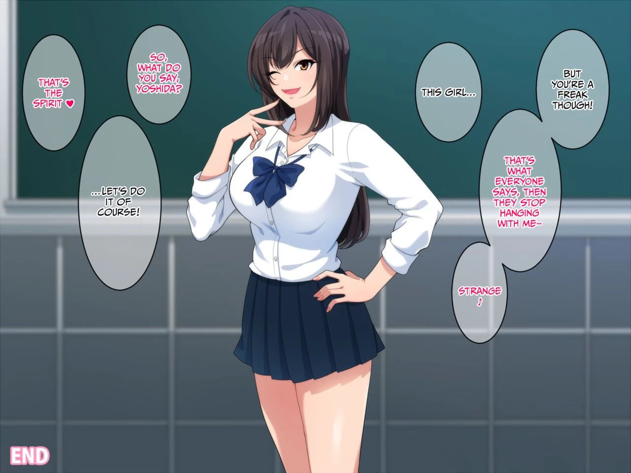 A gyary and supplementary sex lessons | Gyaru to hoshuu H ~ namahame mezashite ganbare doutei porn comic picture 87