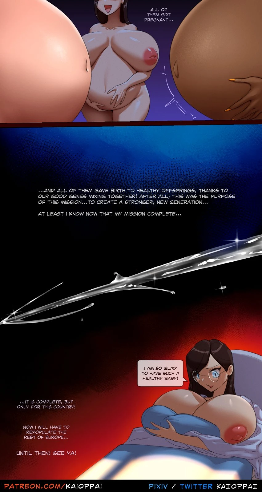 A Hard Test to Pass 3 porn comic picture 26