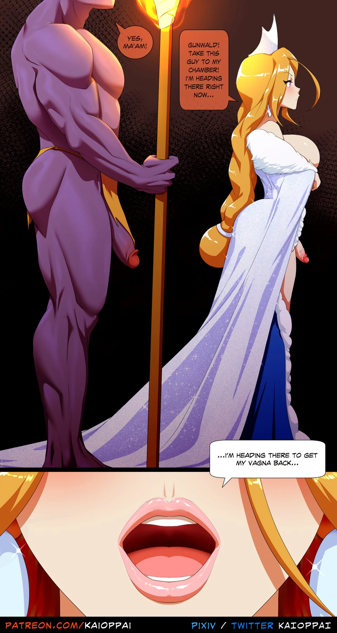 A Hard Test to Pass 3 porn comic picture 3