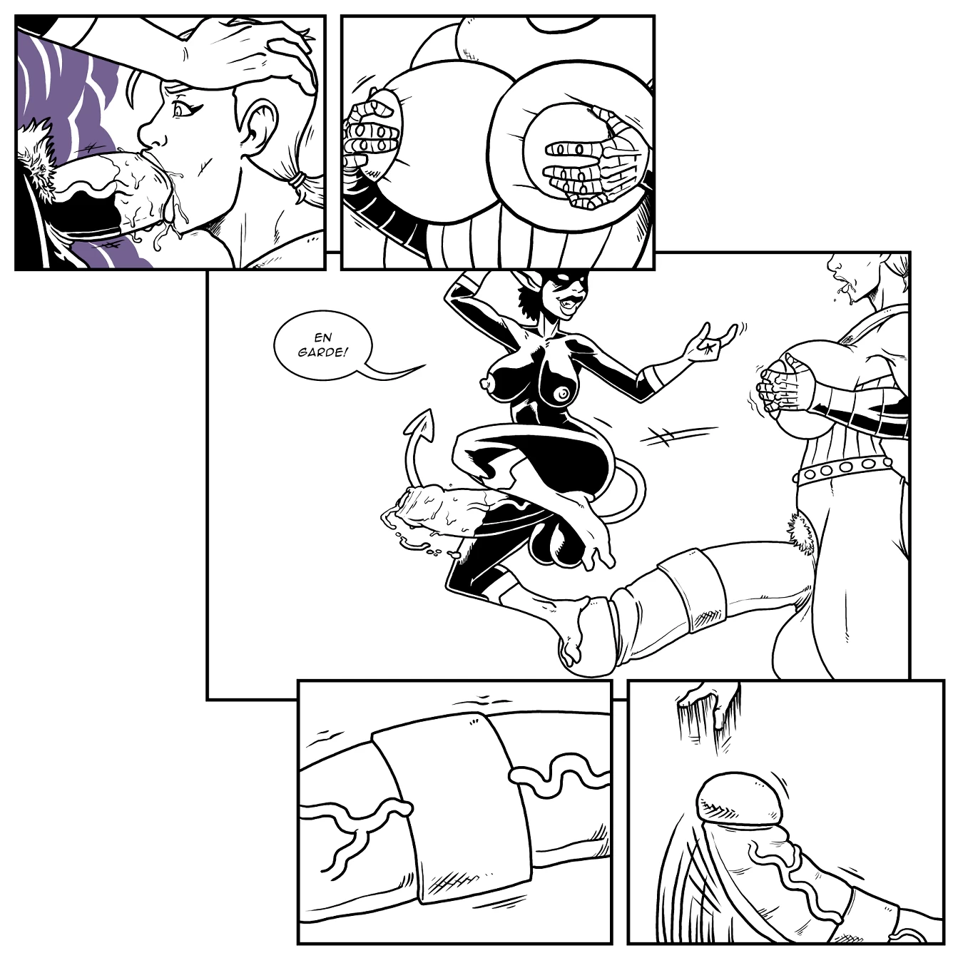 A Head of Trouble porn comic picture 2