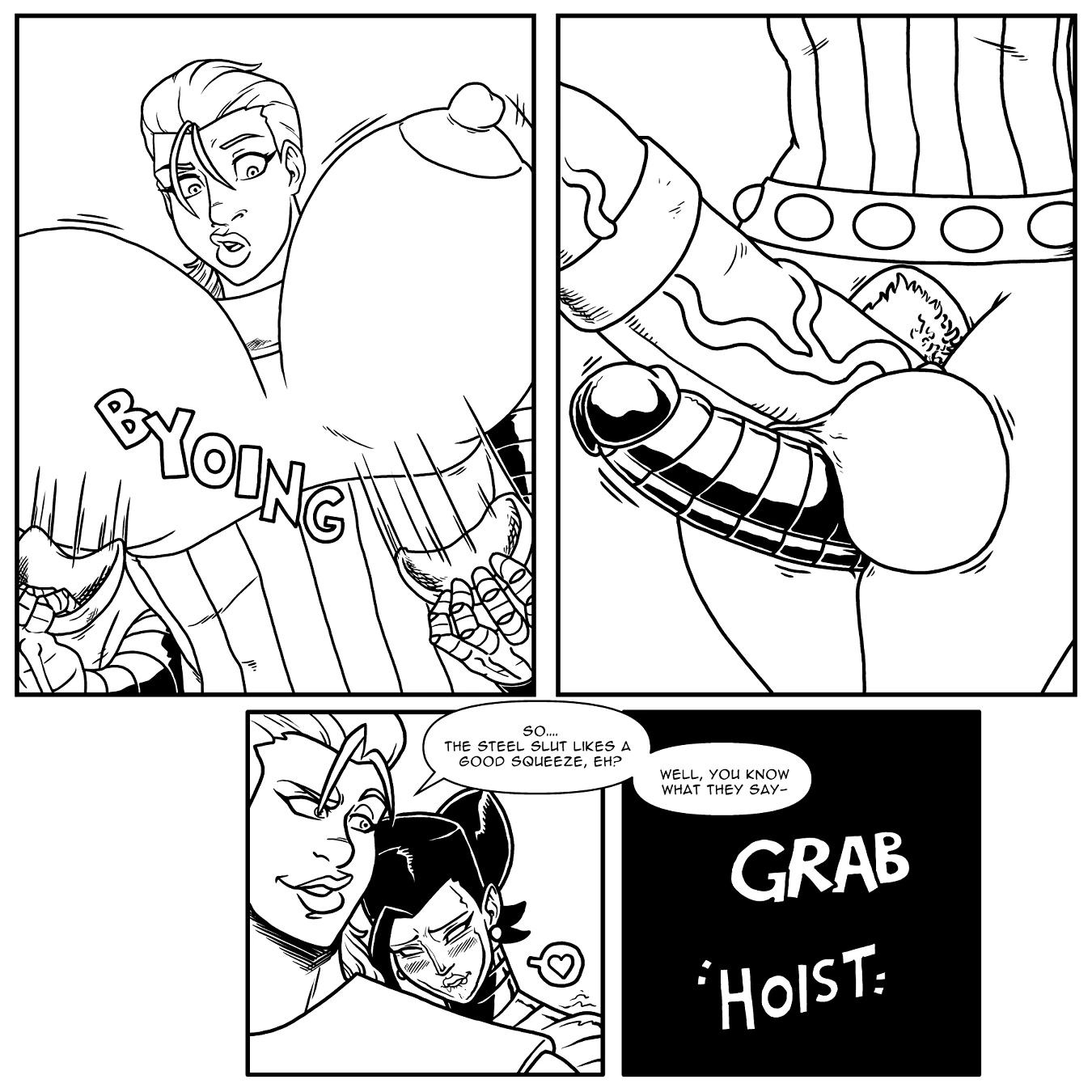 A Head of Trouble porn comic picture 3