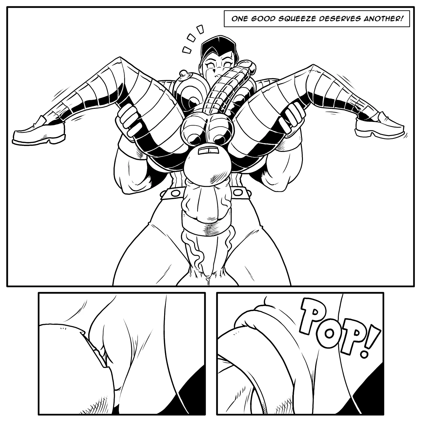 A Head of Trouble porn comic picture 4