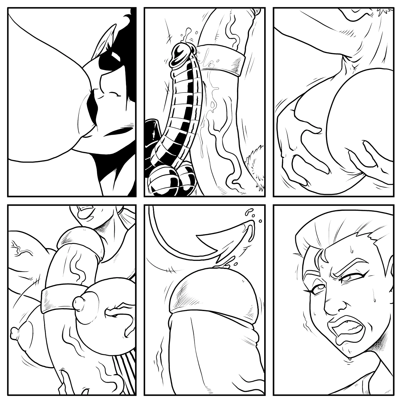 A Head of Trouble porn comic picture 6