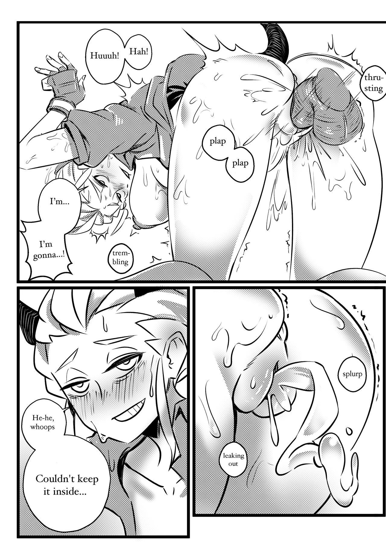 A Hell of a Day / Hell Day porn comic picture 12